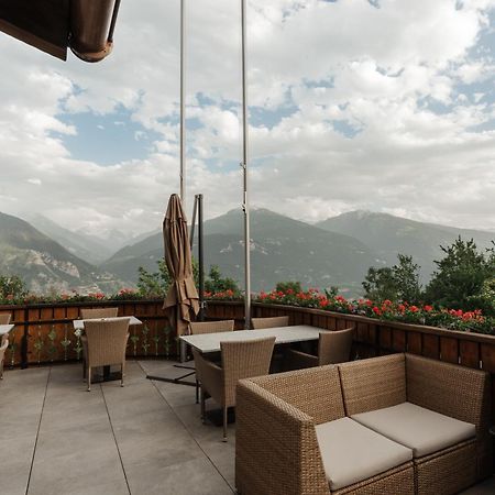 Boutique Hotel Panorama Crans-Montana Zewnętrze zdjęcie