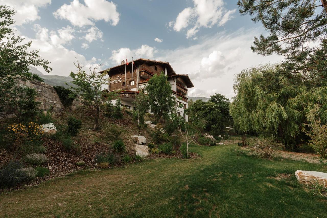 Boutique Hotel Panorama Crans-Montana Zewnętrze zdjęcie