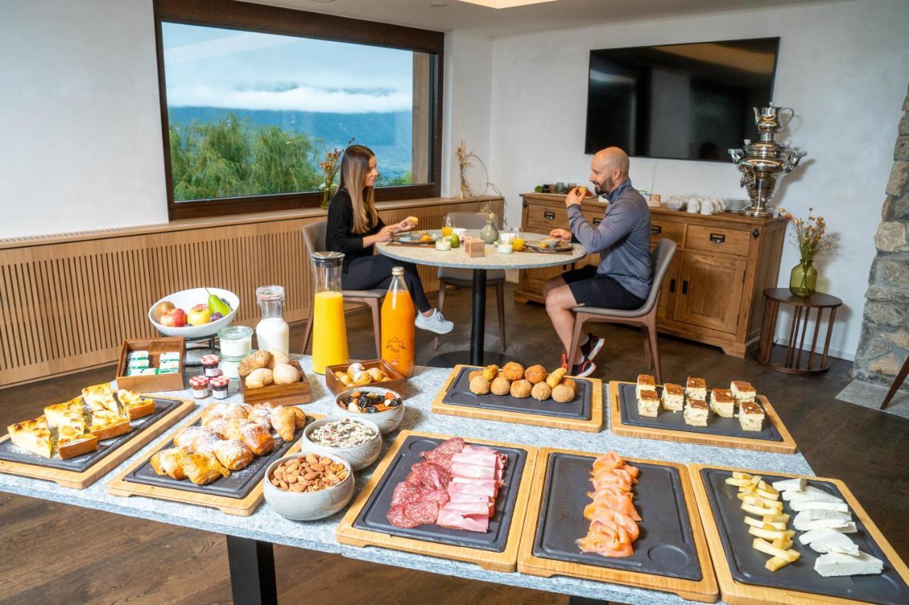 Boutique Hotel Panorama Crans-Montana Zewnętrze zdjęcie