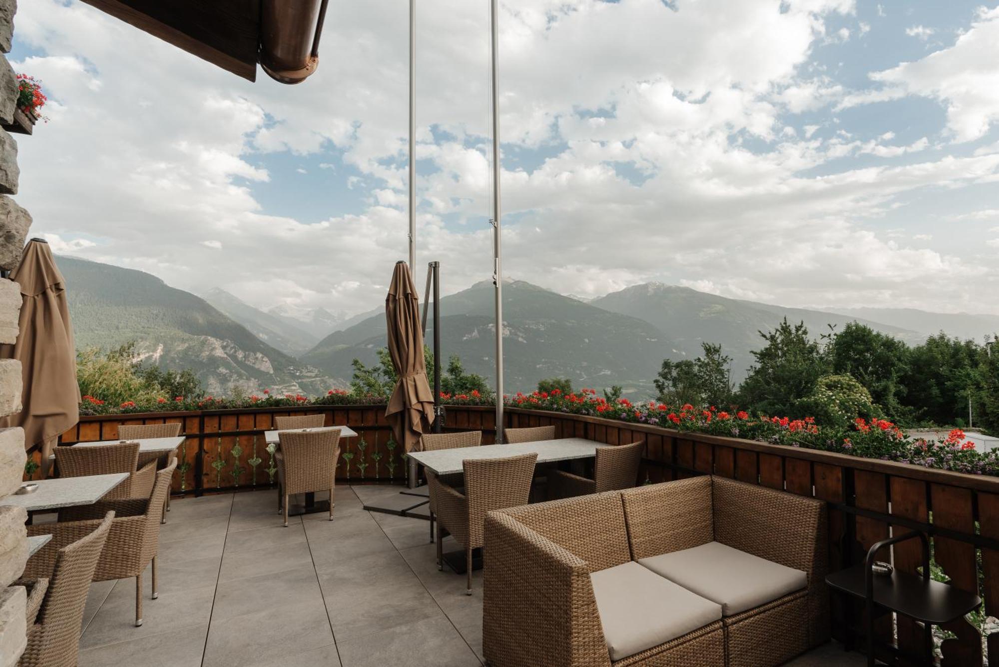 Boutique Hotel Panorama Crans-Montana Zewnętrze zdjęcie