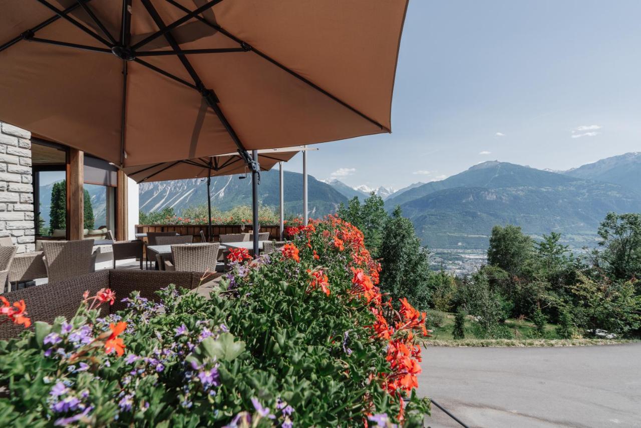 Boutique Hotel Panorama Crans-Montana Zewnętrze zdjęcie