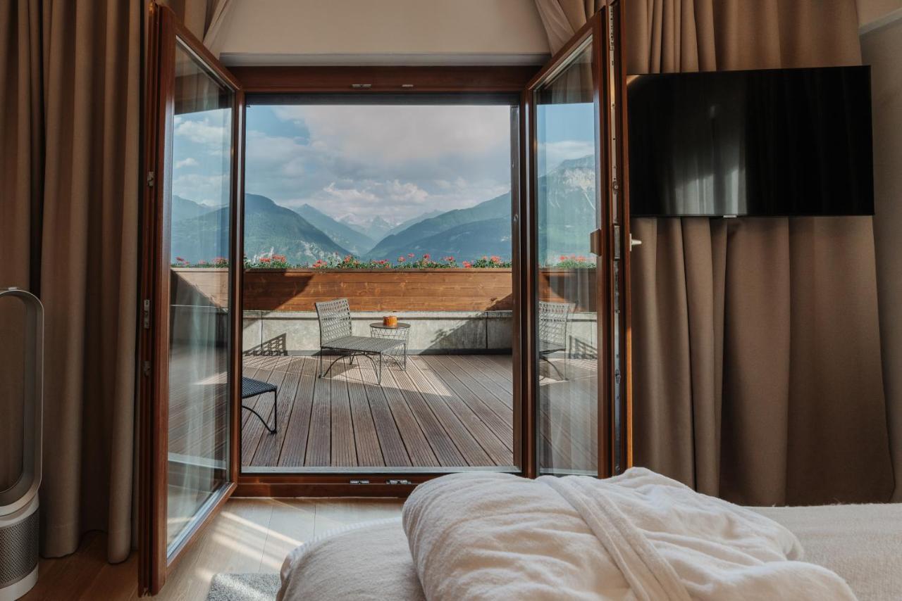 Boutique Hotel Panorama Crans-Montana Zewnętrze zdjęcie