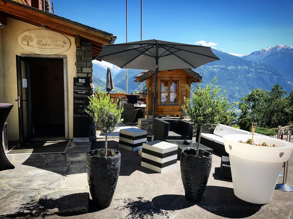 Boutique Hotel Panorama Crans-Montana Zewnętrze zdjęcie