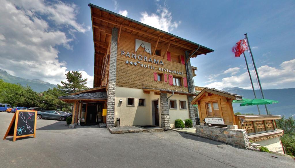 Boutique Hotel Panorama Crans-Montana Zewnętrze zdjęcie