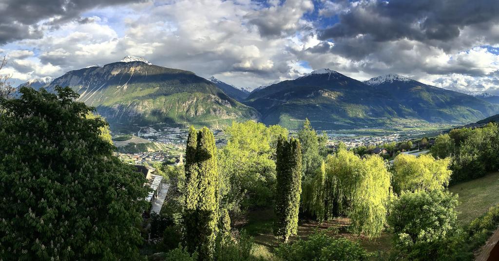 Boutique Hotel Panorama Crans-Montana Zewnętrze zdjęcie